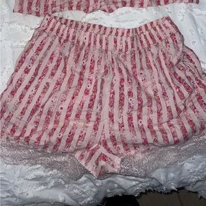 Victoria secret pj set